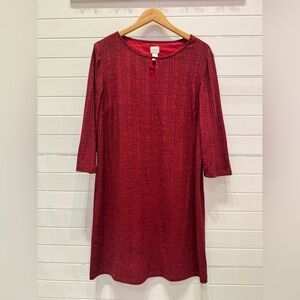 Chico Cranberry Spice Dress